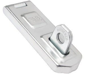 Sterling Dhs100 100Mm Hasp And Staple , Grey