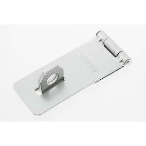 Sterling 95Mm Zinc Plated Steel Hasp And Staple