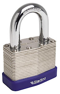 Sterling Lpl142 40Mm Double Locking Laminated Padlock