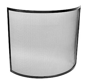 Curve Fireguard 610Mm Black 2074