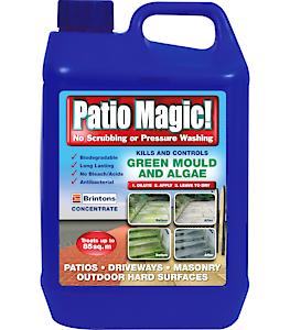 Brintons Patio Magic Concentrated Formula 2.5 Litres