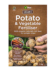 Vitax 1Kg Organic Potato Fertiliser