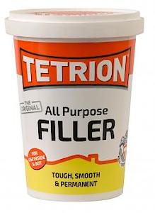 Tetrion White All Purpose Filler 1Kg