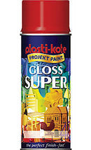 1 X Plasti-Kote 1149 400Ml Super Gloss - Aluminium