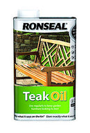 Ronseal Teak Oil 1 Litre