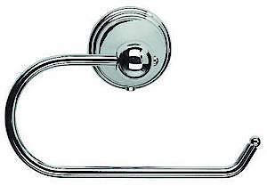 Croydex Westminster Toilet Roll Holder, Zinc