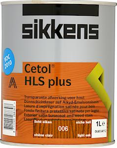 Sikkens  1L Cetol Hls Plus Translucent Woodstain Light Oak