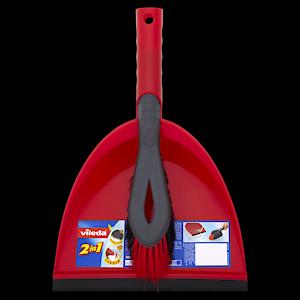 Vileda Dust Pan & Brush Set