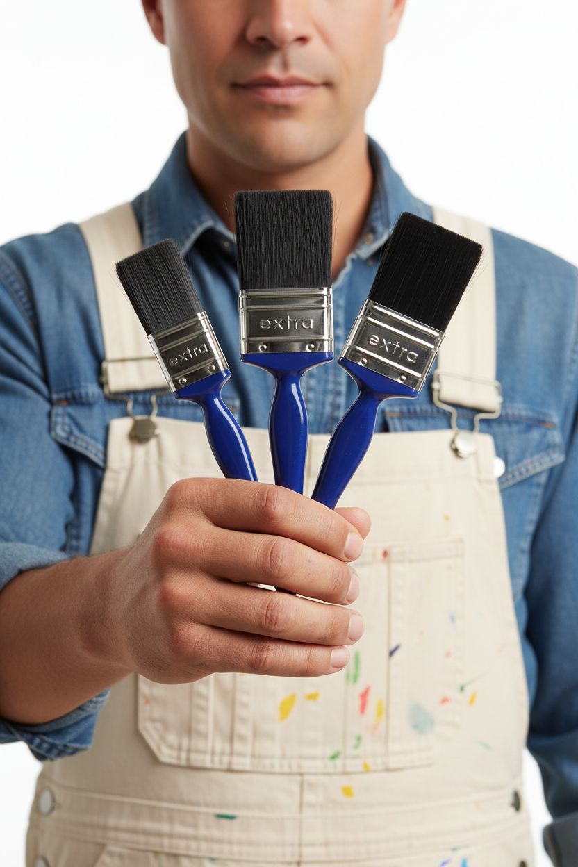 Harris Extra Pack Paint Brushes Pack Set 3