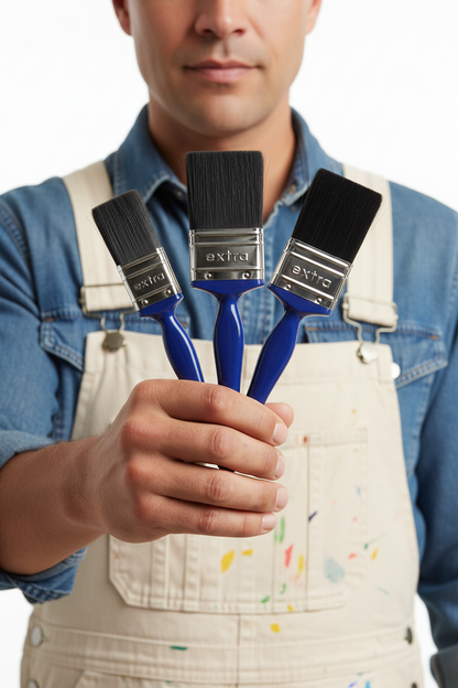 Harris Extra Pack Paint Brushes Pack Set 3
