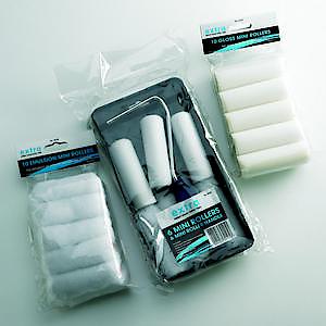 Harris "Extra" Value Mini Roller Sleeves for Gloss 30 x 4" Pack