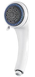Croydex Three Function Shower Handset, White