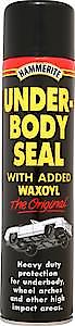 Hammerite Underbody Seal With Waxoyl 600ml Black