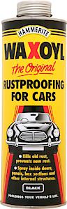 Hammerite Waxoyl | Black Schutz | Rustproofing Treatment |1 x 1 Litre