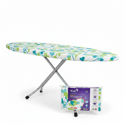 Minky Pp22402500 Easy-Tie Drawstring Ironing Board Cover, Assorted, 122 X 38 Cm