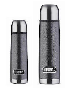 Thermos Hammertone Stainless Steel Flask, 1.0L