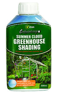 Vitax Ltd 5Ghs500 Summer Cloud Greenhouse Shading Enthusiast Range, 500Ml