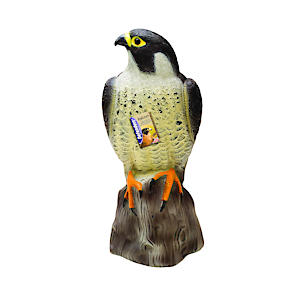 Natural Bird Deterrent for Garden,Business or Home | Falcon Bird&nbsp; 40cm | Harmless pest Cont
