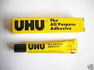 Uhu All Purpose Glue 35ml Blis