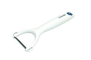 Culinare C30001 Safety Peeler | Plastic and Stainless Steel Manual Vegetable Peeler