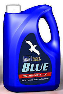 Elsan Toilet & Tank Rinse Blue 2L