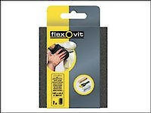 Flexovit Fx63642556853 Sanding Sponge, Medium/Course
