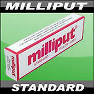Milliput Standard Yellow Grey Epoxy Putty 125g | 3 Pack