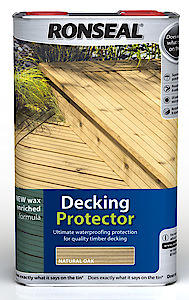 Ronseal Dpn5L Decking Protector Natural 5 Litre