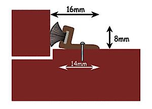 Pile Weather Set Pvc 17- White
