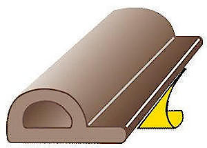 D/EXDR SADH P STRIP 5M WHITE