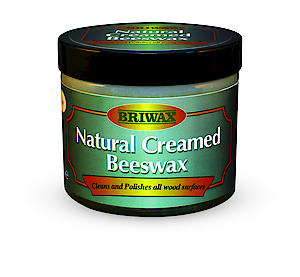 Briwax Natural Creamed Beeswax 250Ml