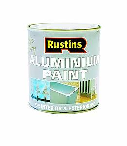 Rustins Aluminium Paint 500Ml