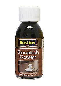 Rustins Scratch Cover Medium Wood 125Ml