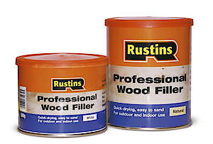 Rustins Professional Wood Filler Natural 1Kg