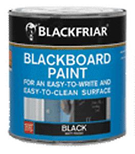 Blackfriar 500ml Chalkboard Paint
