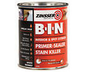 Zinsser BIN Primer-Sealer & Stain Killer 1 Litre