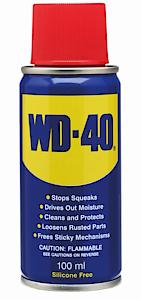 WD-40 Multi Use Lubricant Spray 100ml