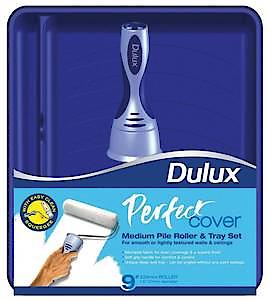 Dulux Perfect Roller And Tray Set, 9 Inch