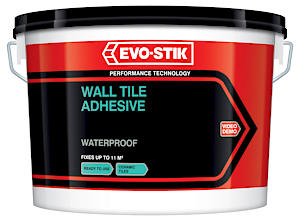 Stx_368116 Evo-Stik Tile A Wall Waterproof Adhesive For Ceramic Tiles Economy (30811582)