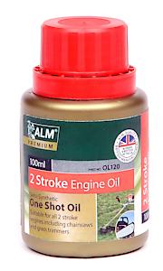 Alm Ol120 100Ml Low Smoke 2-Stroke Oil