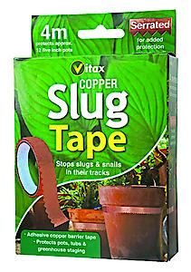 Vitax Copper Slug Tape 4M
