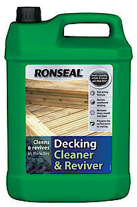 Ronseal Dc Decking Cleaner 5 Litre