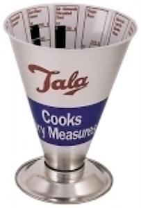 Tala Originals 1960'S Design Dry Cook'S Measure,4.33 X 4.33 X 5.70 Inches