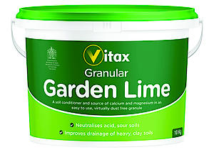 Vitax Garden Lime Soil Conditioner Soil Additives,