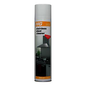 Hg Stainless Steel Cleaner, 300Ml Spray