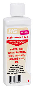 Hg Stain Away  50Ml