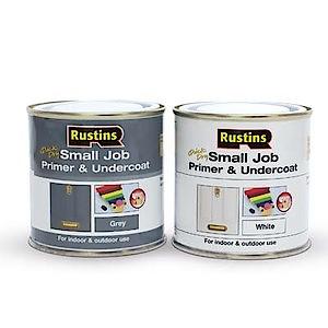 Rustins Small Job Primer & Undercoat White 250Ml