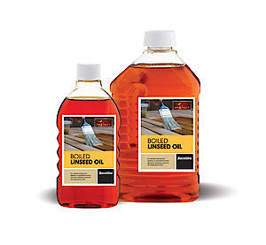 Barrettine Boiled Linseed Oil | Terracotta Sealer | 500ml