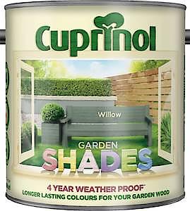 Cuprinol Cupgsjas5L 5 Litre Garden Shades Paint - Pale Jasmine