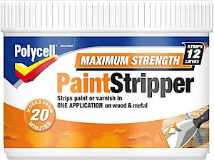 Polycell Maximum Strength Paint & Varnish Stripper 500ml
